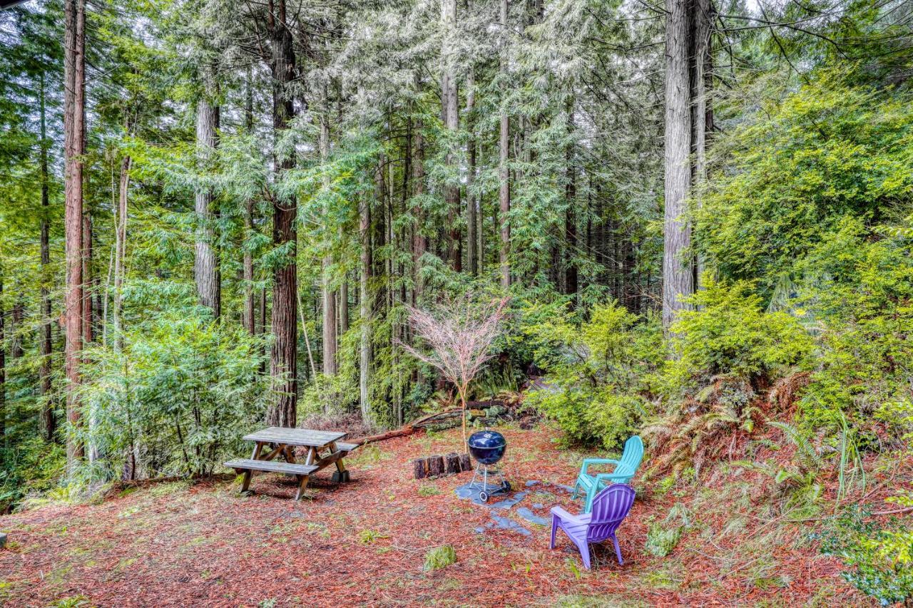 Serene Redwood Retreat 아르카타 외부 사진